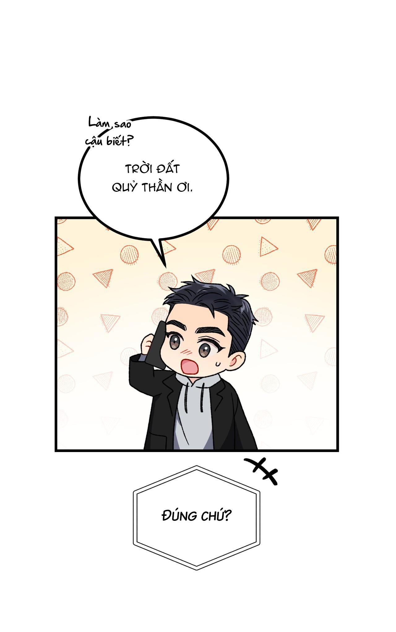 CẬU KHÔNG PHẢI LÀ GU CỦA TÔI - Chap 8