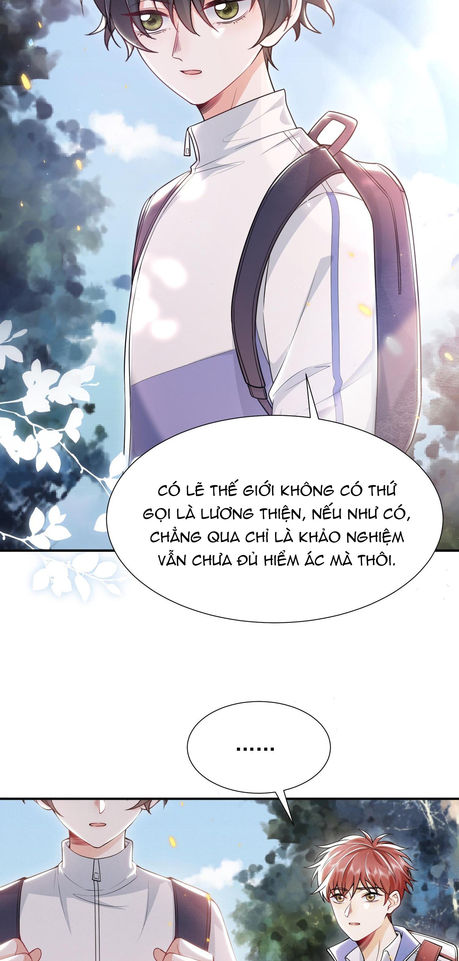 Ánh mắt em trai nhìn tôi ngày một kì lạ - Chap 9