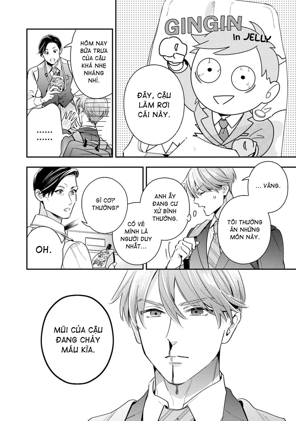 Tên Quái Vật Ikeoji Và Thanh Niên 0℃ - Chap 5