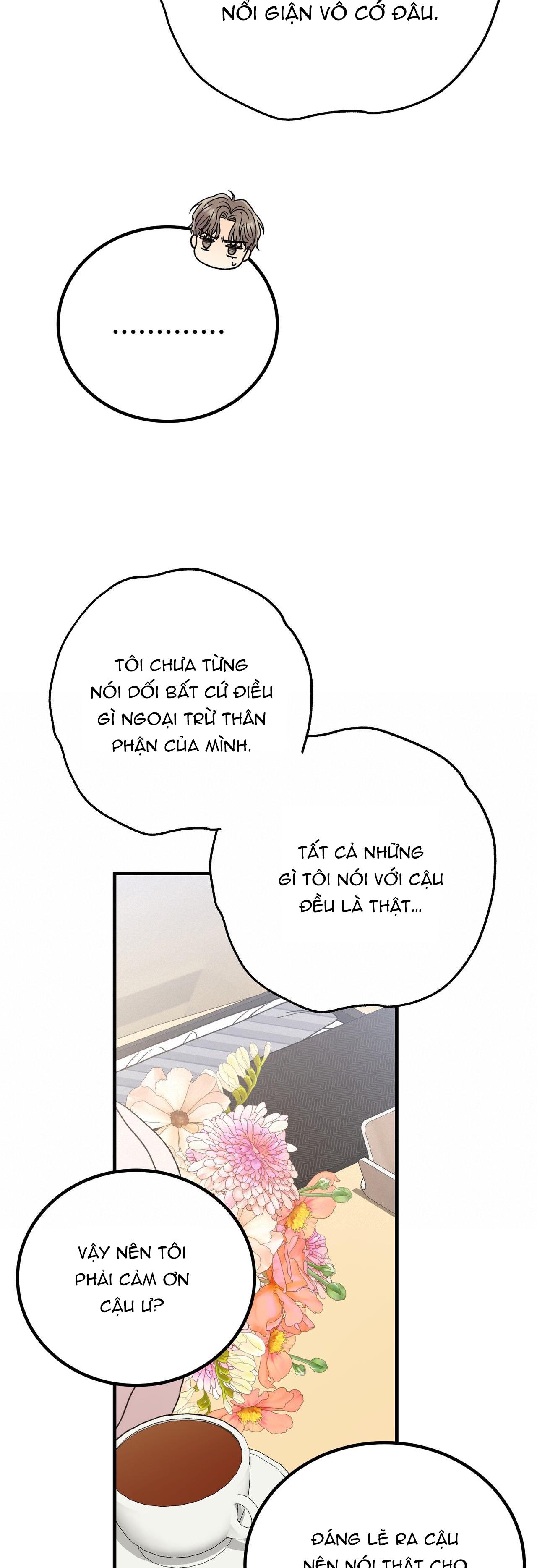 CẬU KHÔNG PHẢI LÀ GU CỦA TÔI - Chap 9
