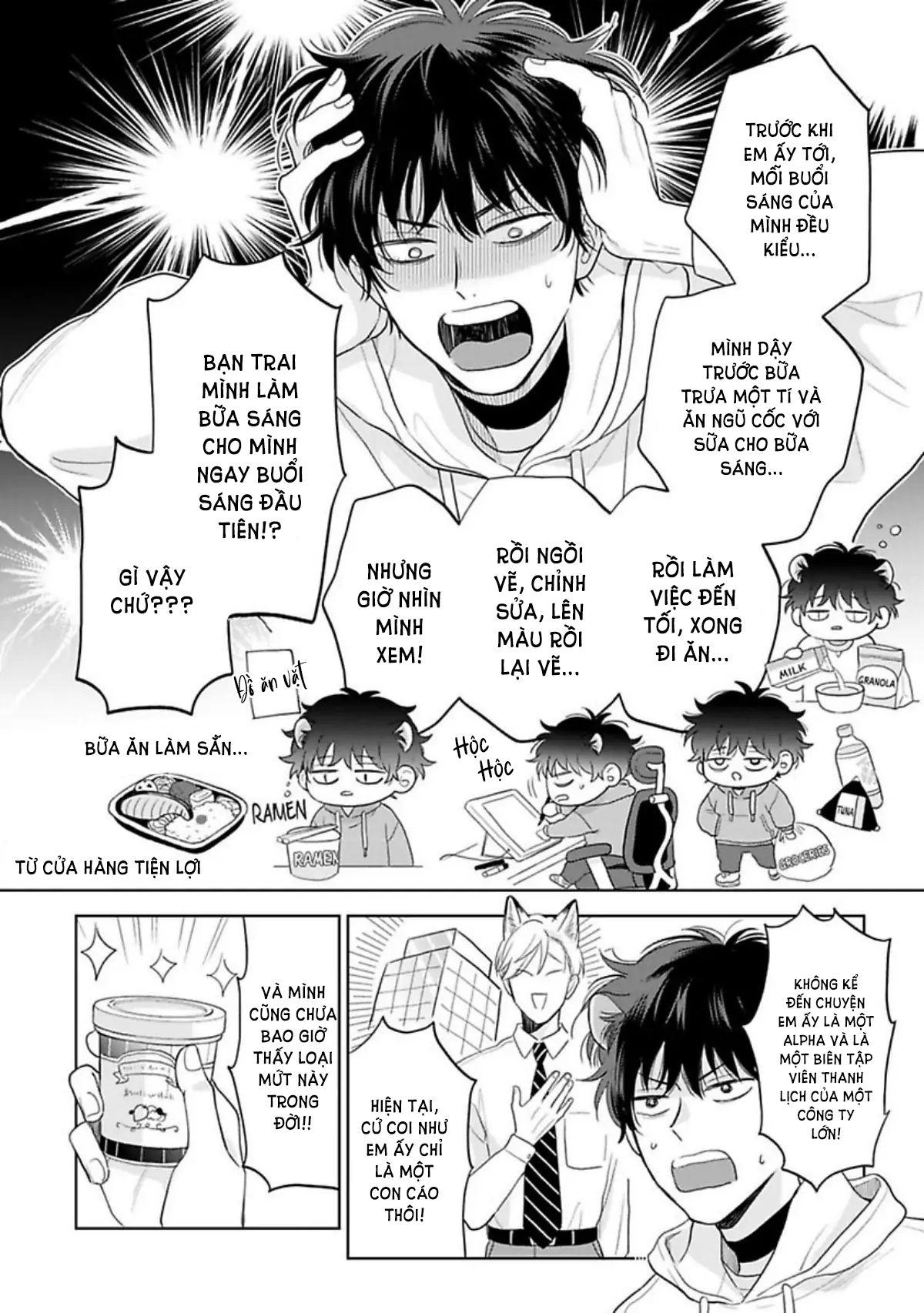 Cách Khiến Một Omega Trở Nên Ngon Miệng - Chap 6