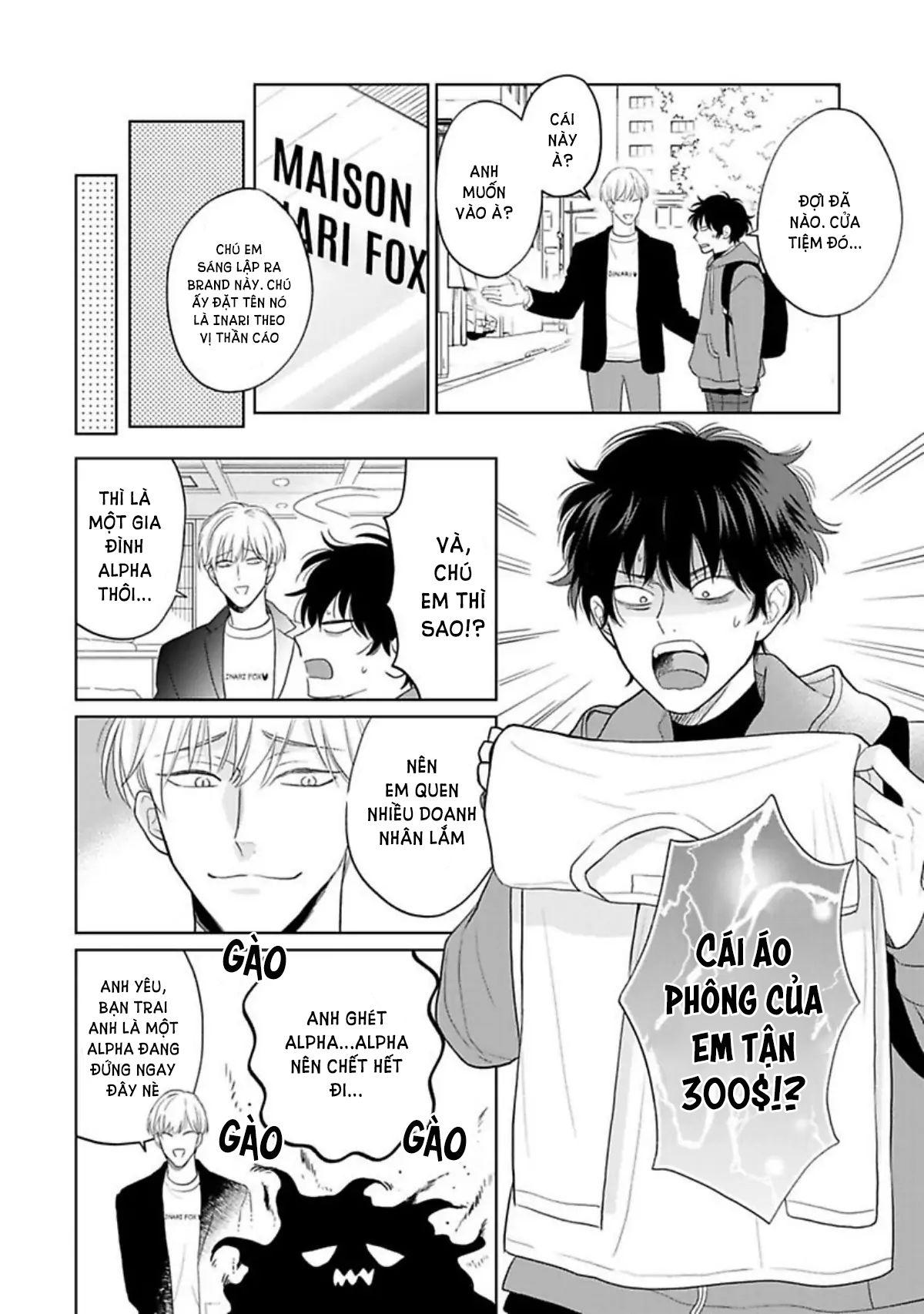 Cách Khiến Một Omega Trở Nên Ngon Miệng - Chap 6