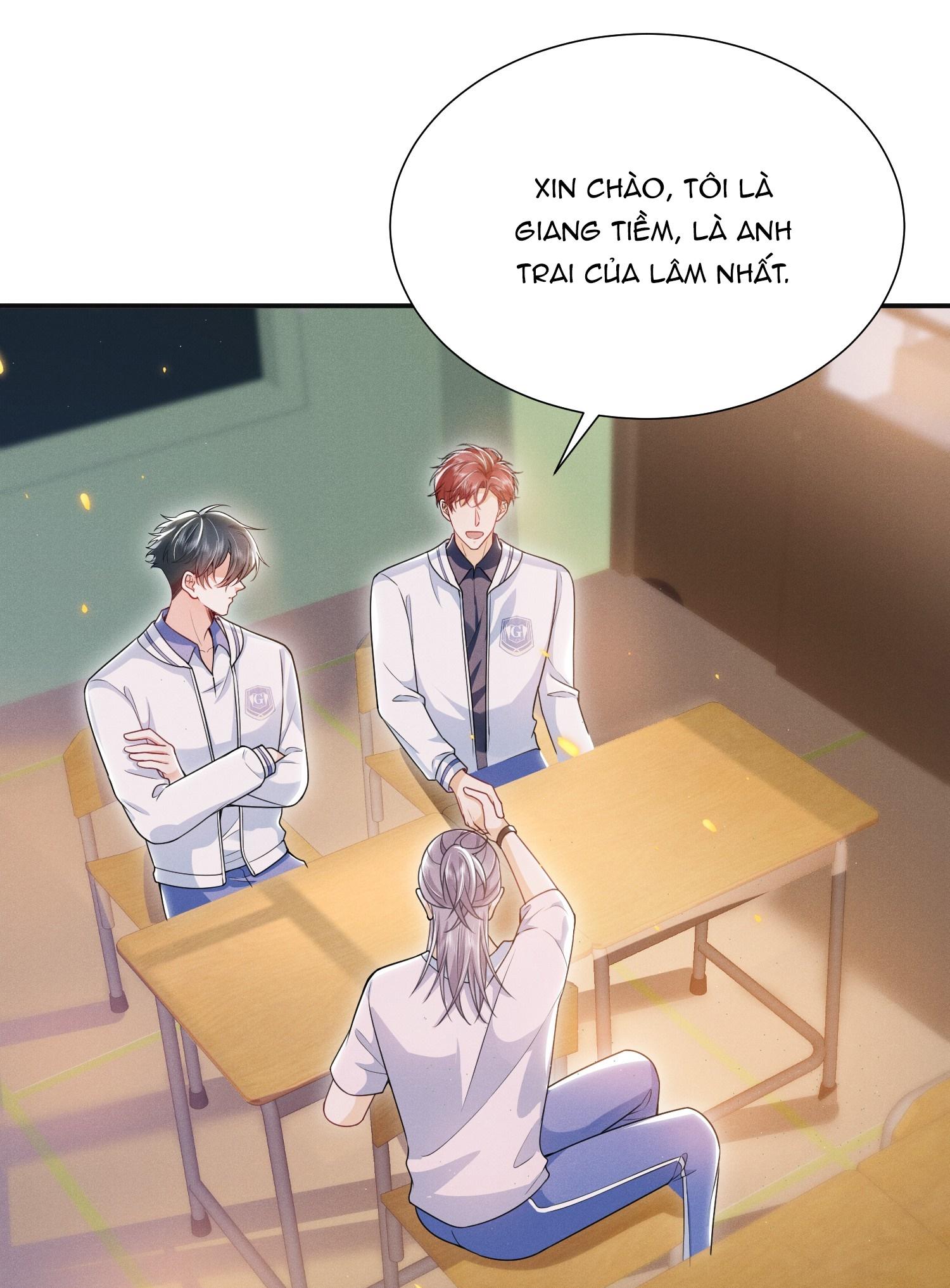 Ánh mắt em trai nhìn tôi ngày một kì lạ - Chap 23