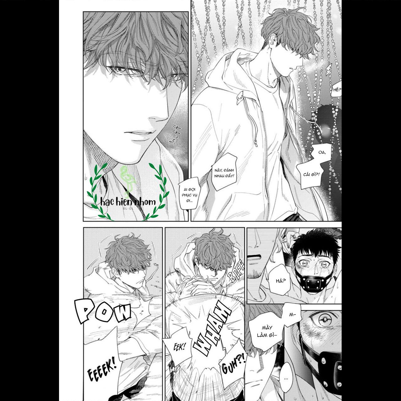 Con sói đội lốt cừu - Chap 5