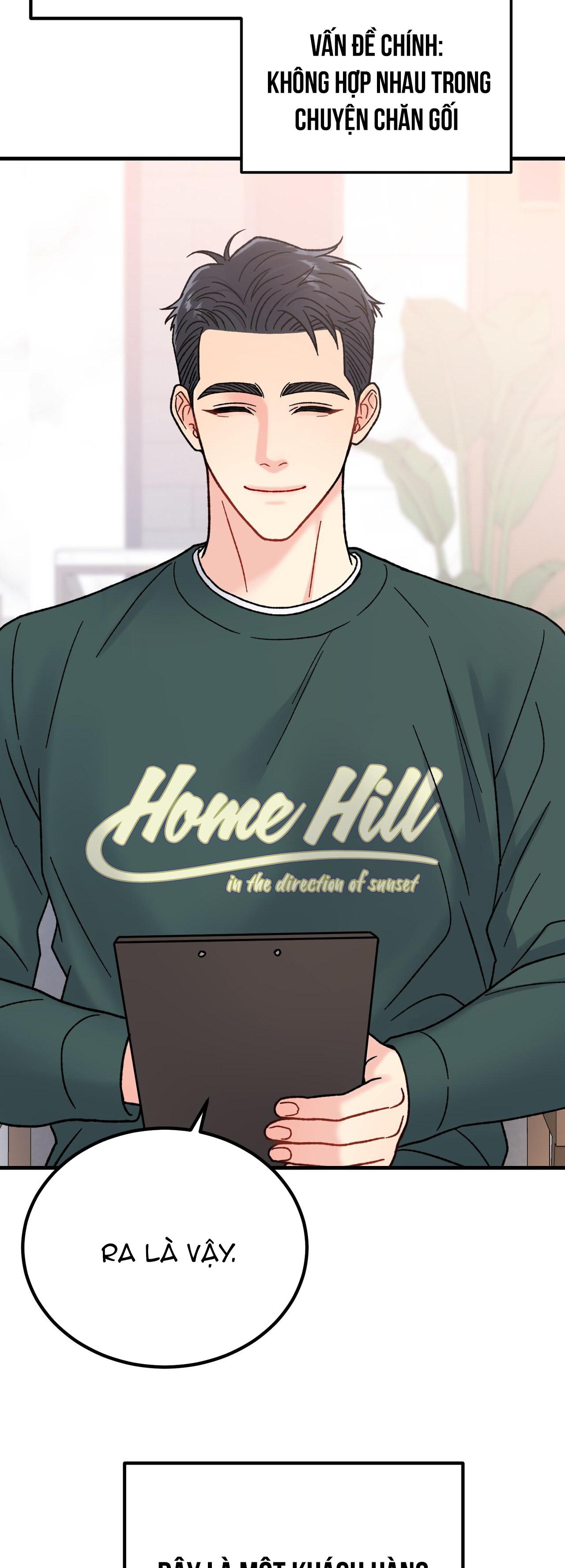 CẬU KHÔNG PHẢI LÀ GU CỦA TÔI - Chap 7