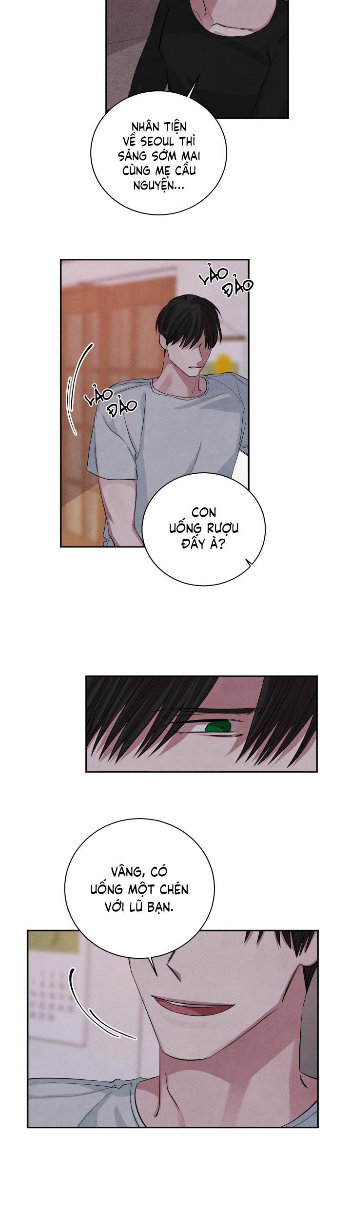 Âm Thanh Của San Hô - Chap 33