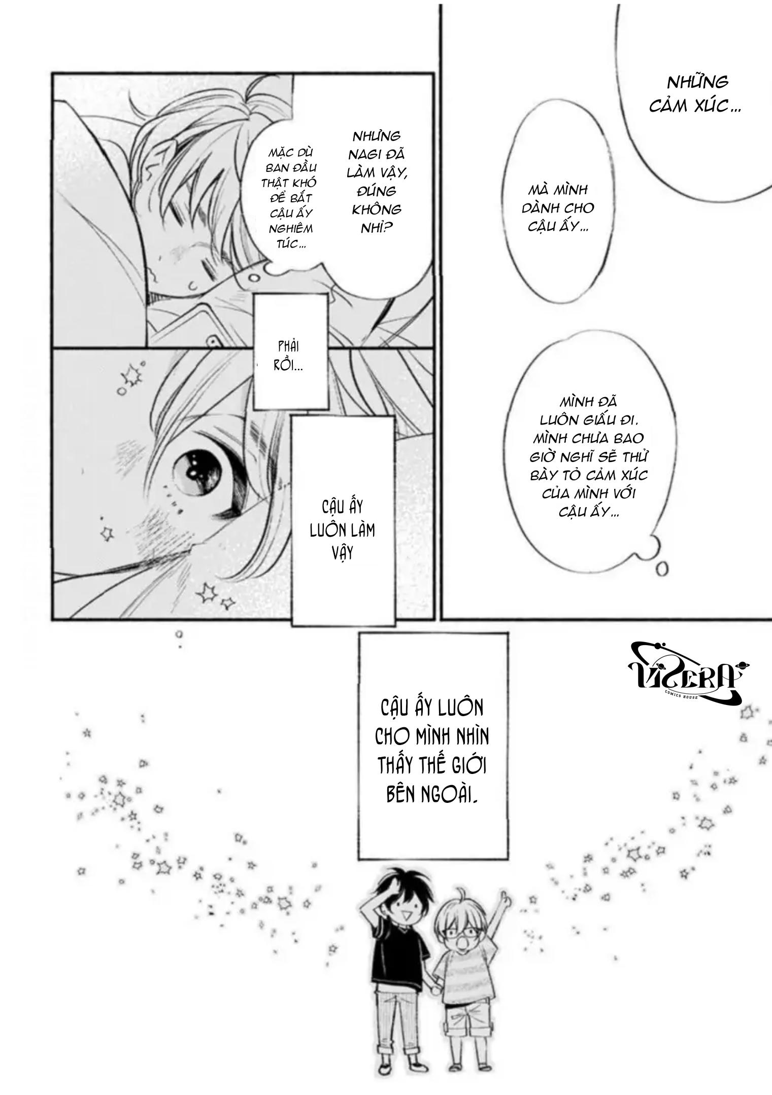 Vào Một Đêm Đầy Sao, Tình Yêu Đã Đến - Chap 1