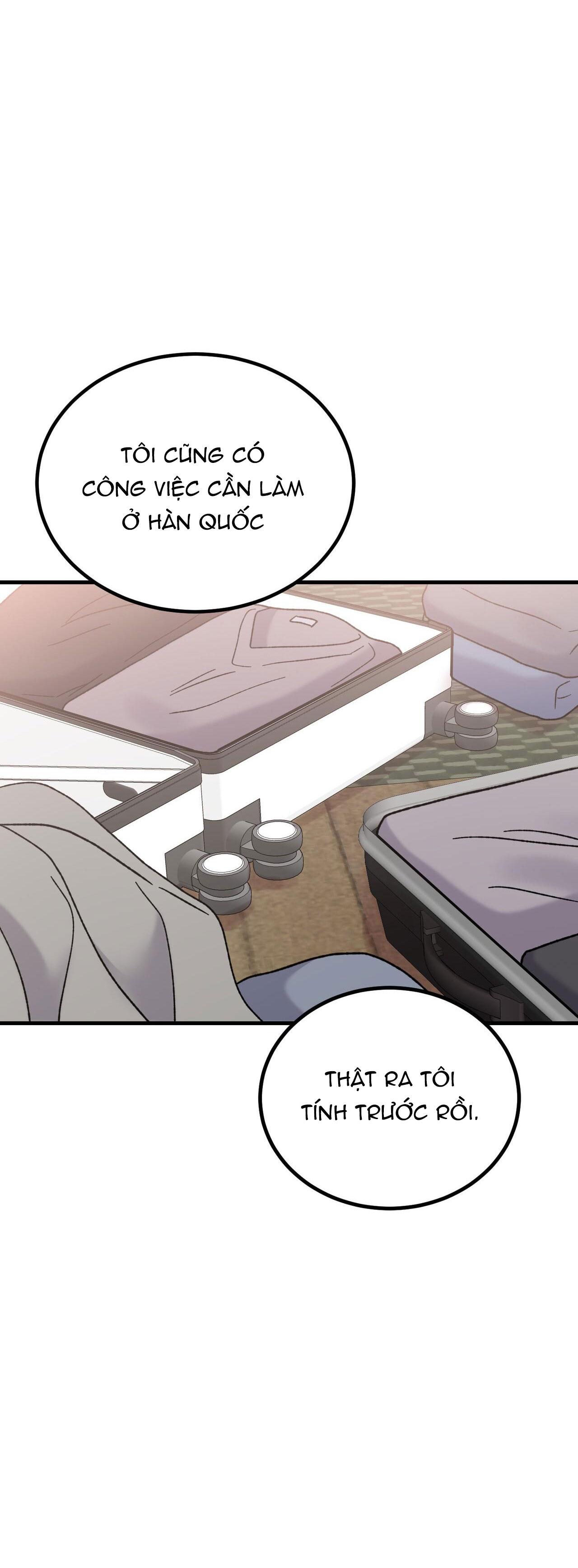 CẬU KHÔNG PHẢI LÀ GU CỦA TÔI - Chap 8