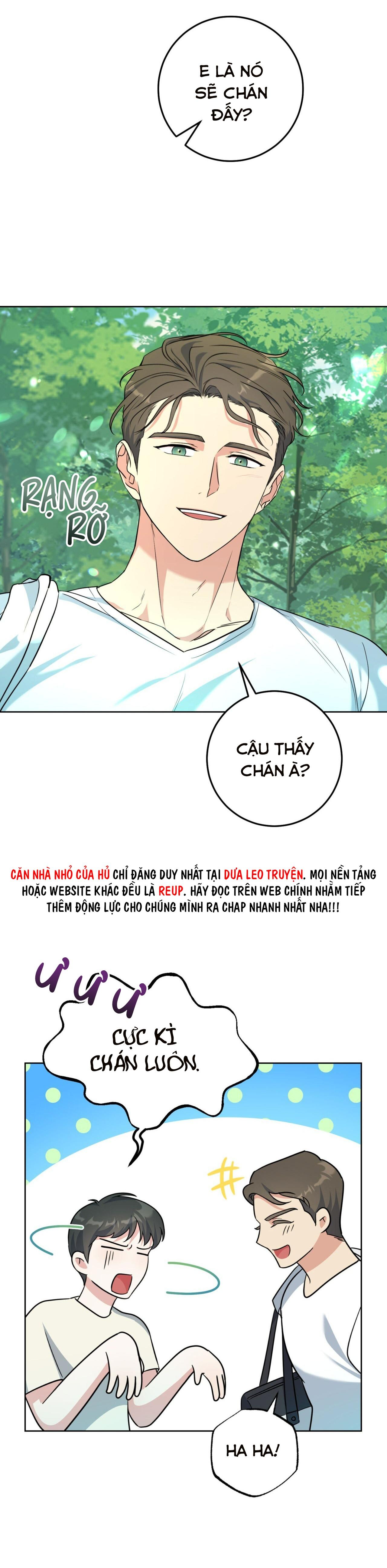 KHU RỪNG NGỌT NGÀO - Chap 1