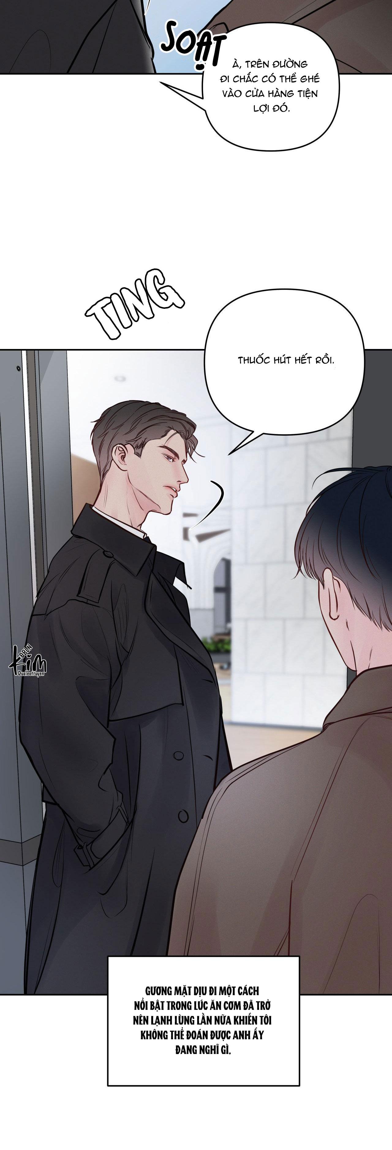 CHỦ NHÂN CỦA THỨ BẢY - Chap 13