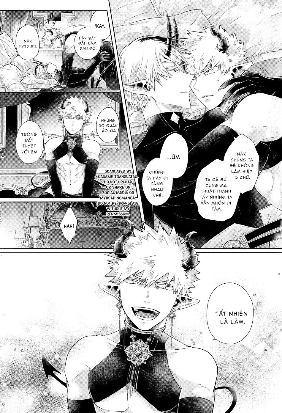 Tuyển tập truyện doujinshi - Chap 163