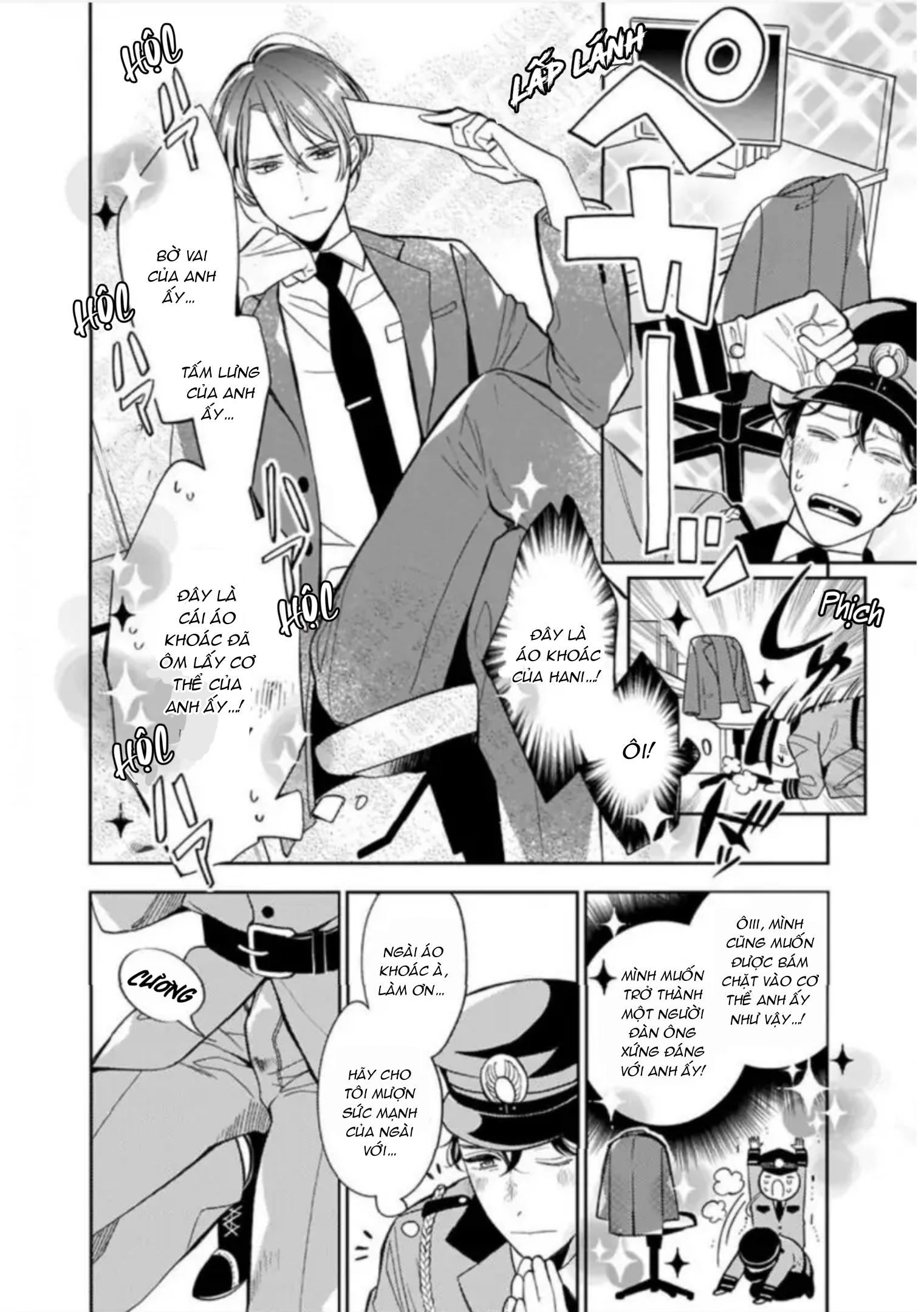 Vào Một Đêm Đầy Sao, Tình Yêu Đã Đến - Chap 2