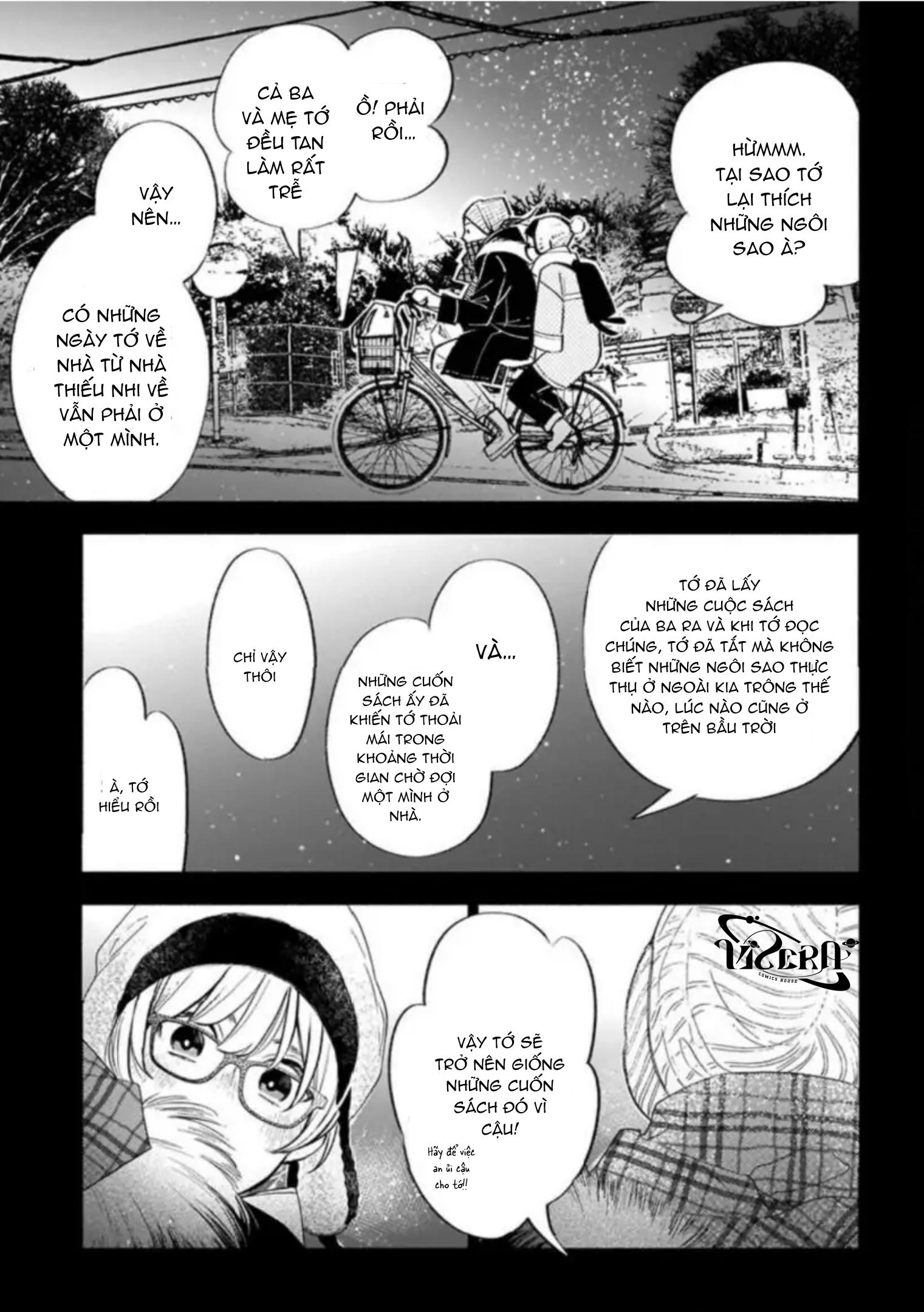 Vào Một Đêm Đầy Sao, Tình Yêu Đã Đến - Chap 1