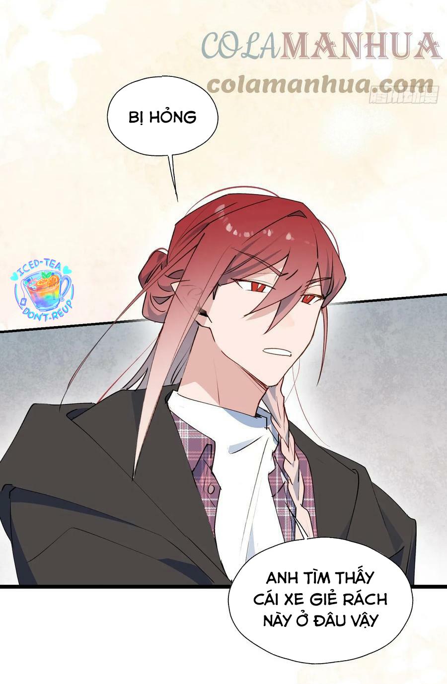 Ma vương đại nhân luôn trêu chọc tôi - Chap 7