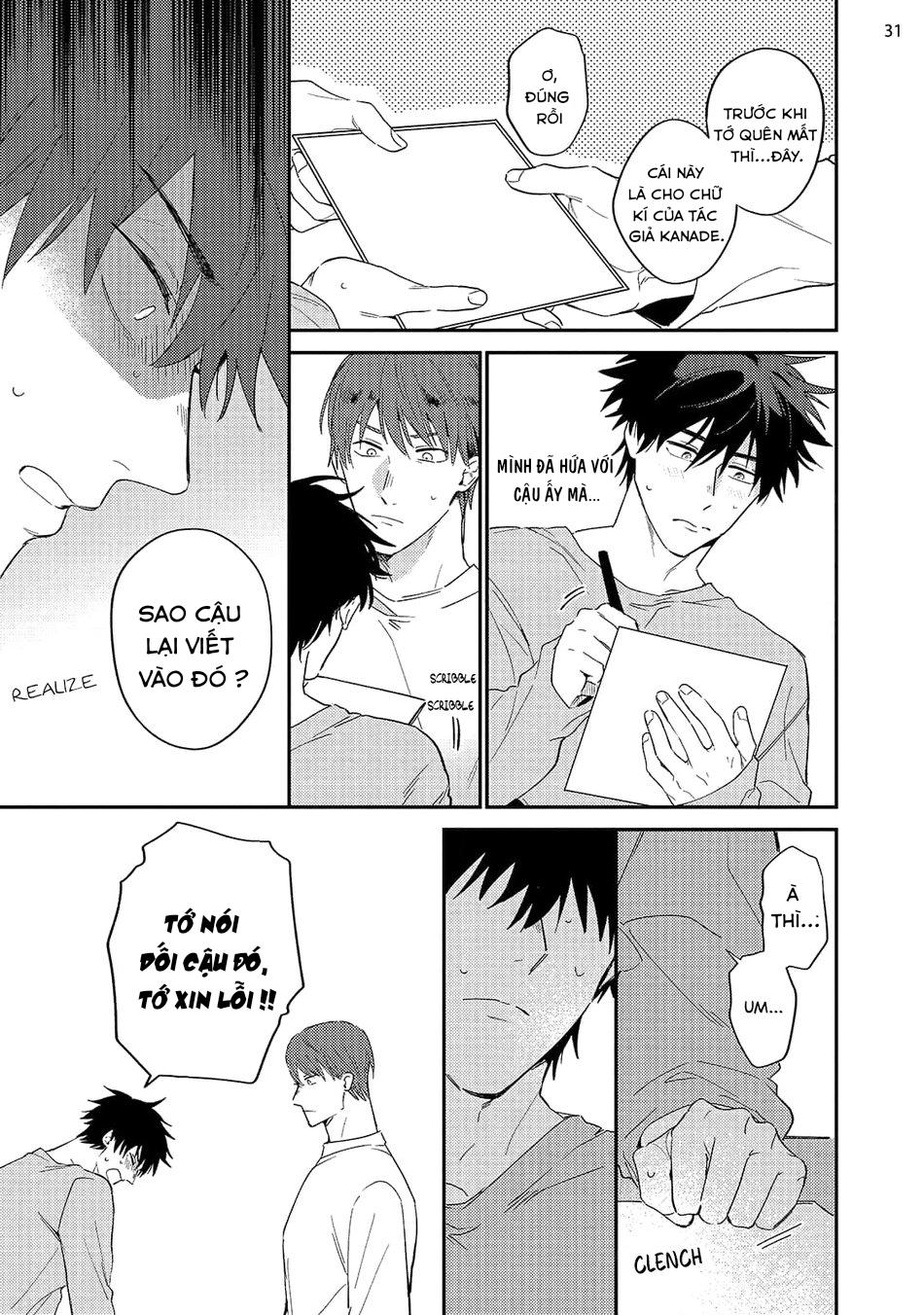 Tổng hợp oneshot BL mlem - Chap 9