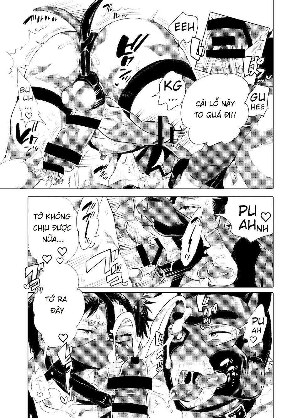 Ở đây có yaoi hơi bị choáy - Chap 33