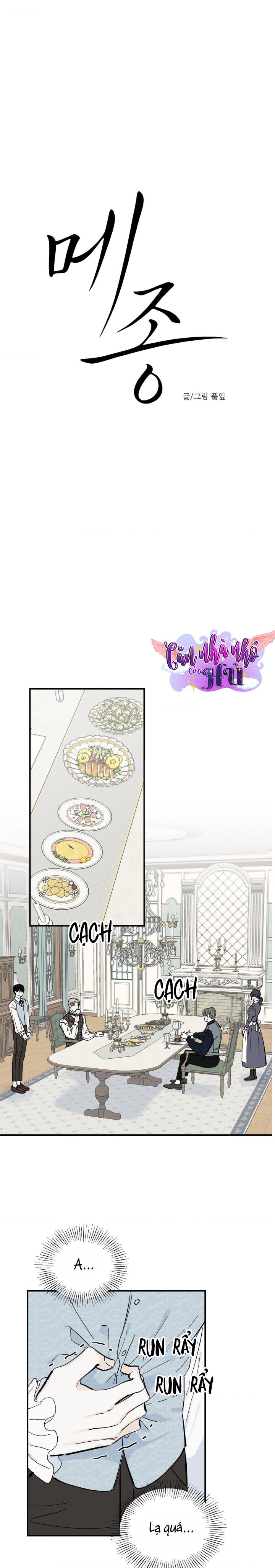 DINH THỰ - Chap 4