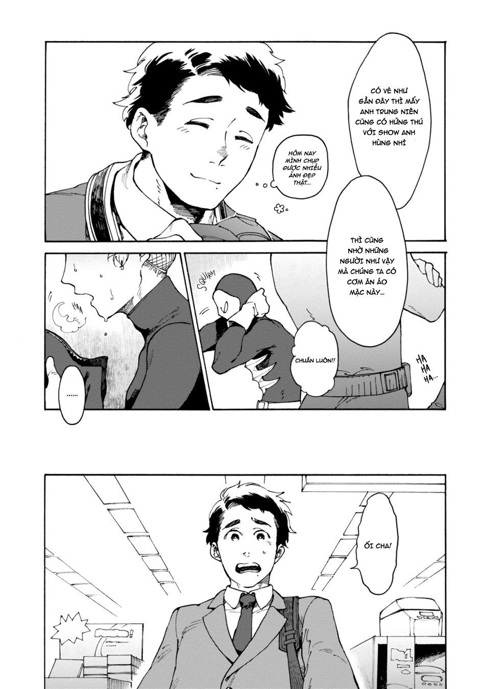 Người tà răm luôn có quỷ theo sau - Chap 68.1 - Trang 17