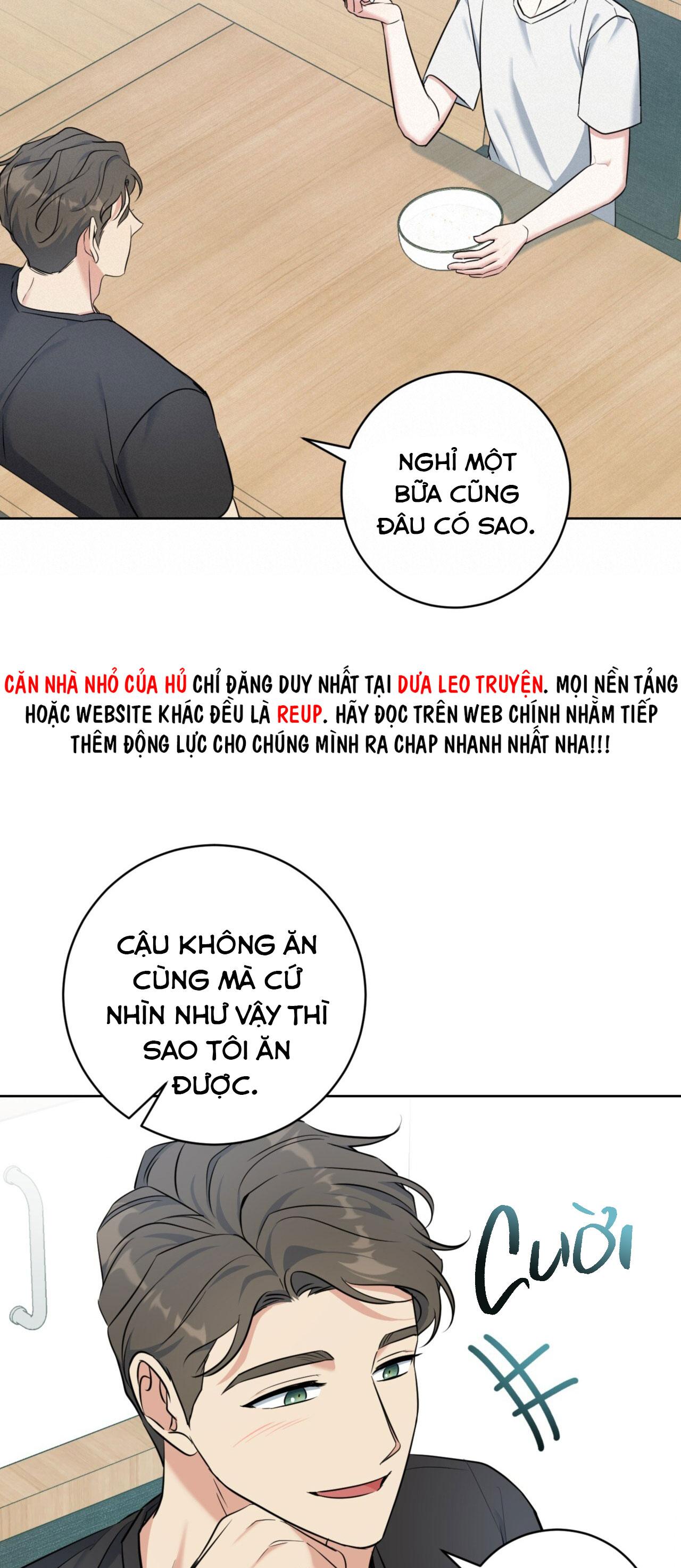 KHU RỪNG NGỌT NGÀO - Chap 8