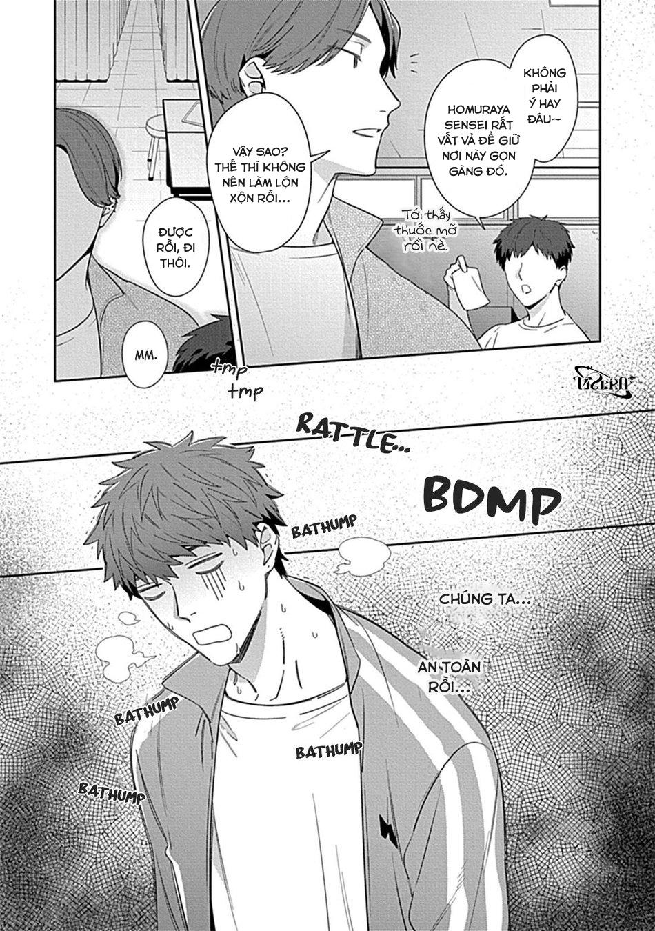 ONESHOT VICERA COMICS HOUSE - Chap 20.2 - Trang 35