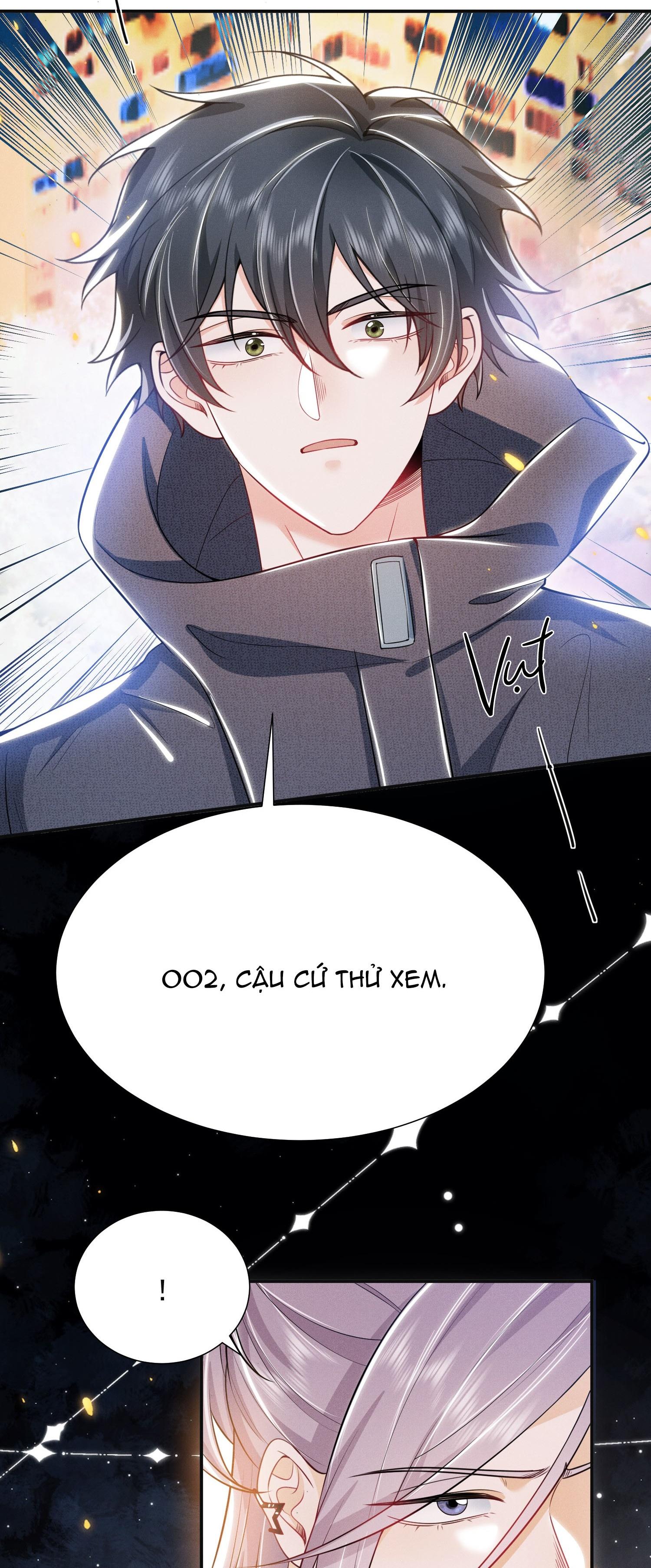 Ánh mắt em trai nhìn tôi ngày một kì lạ - Chap 24