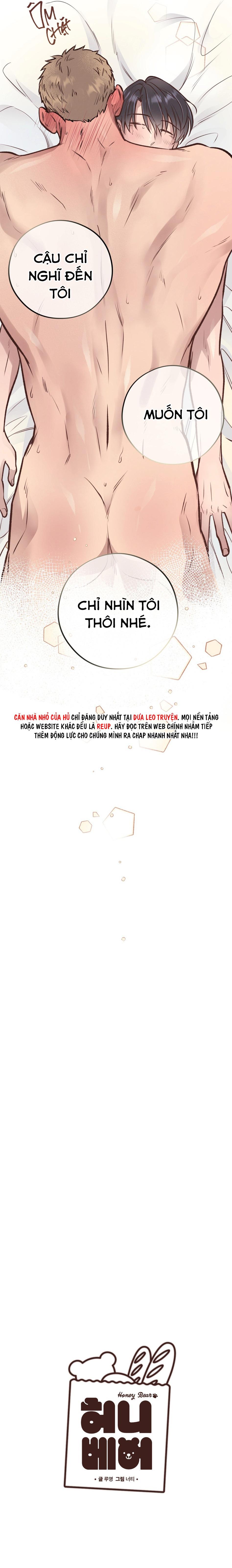 MẬT GẤU - Chap 20