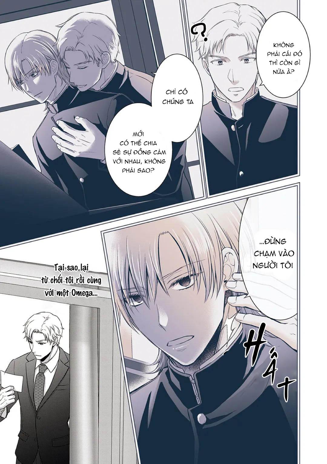 Làm tình với phục vụ là Omega - Chap 13