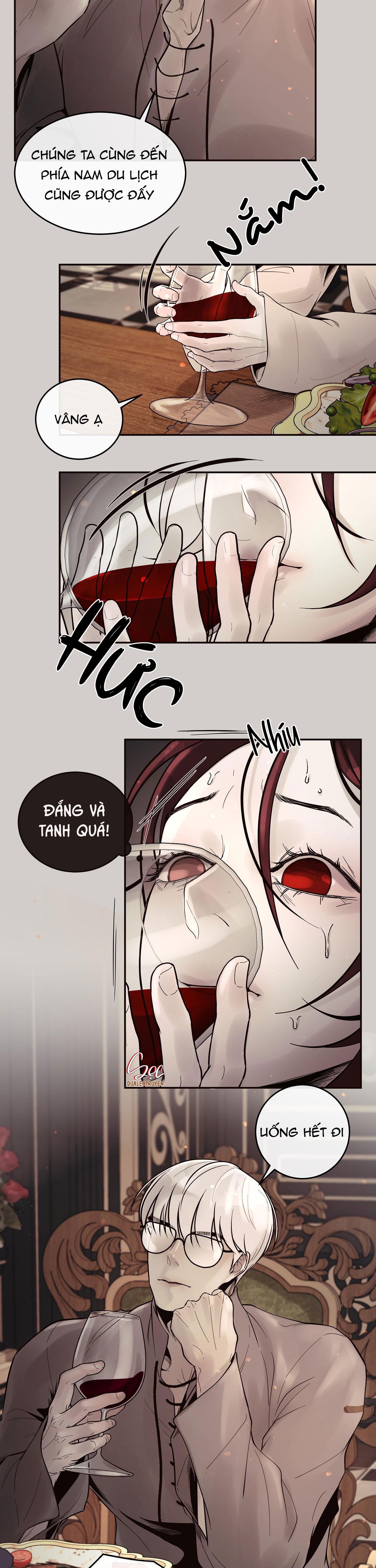 TUYỂN TẬP TRUYỆN NGẮN HỎNY CỦA NHÀ SẸC - Chap 29.1 - Trang 27