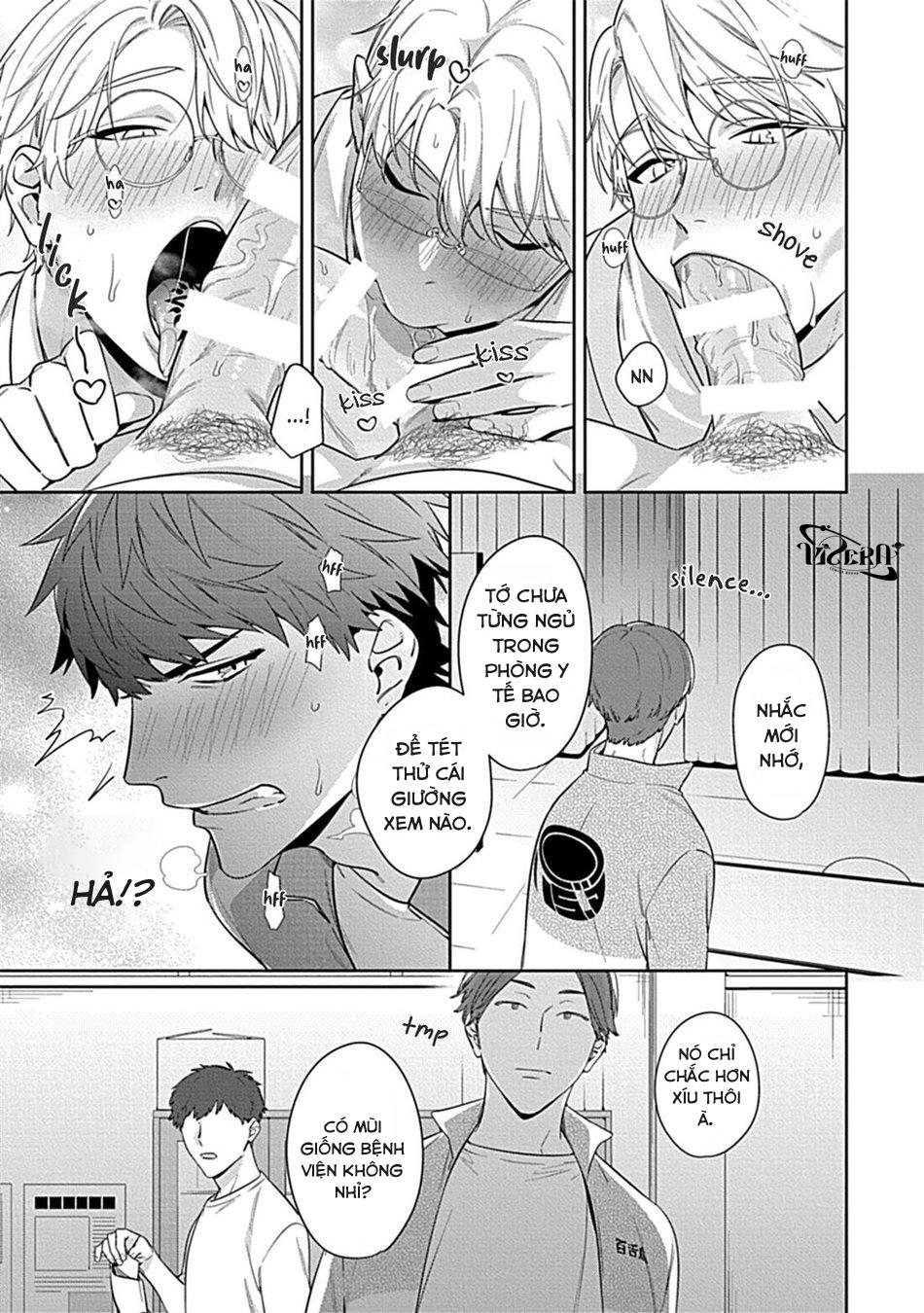 ONESHOT VICERA COMICS HOUSE - Chap 20.2 - Trang 31