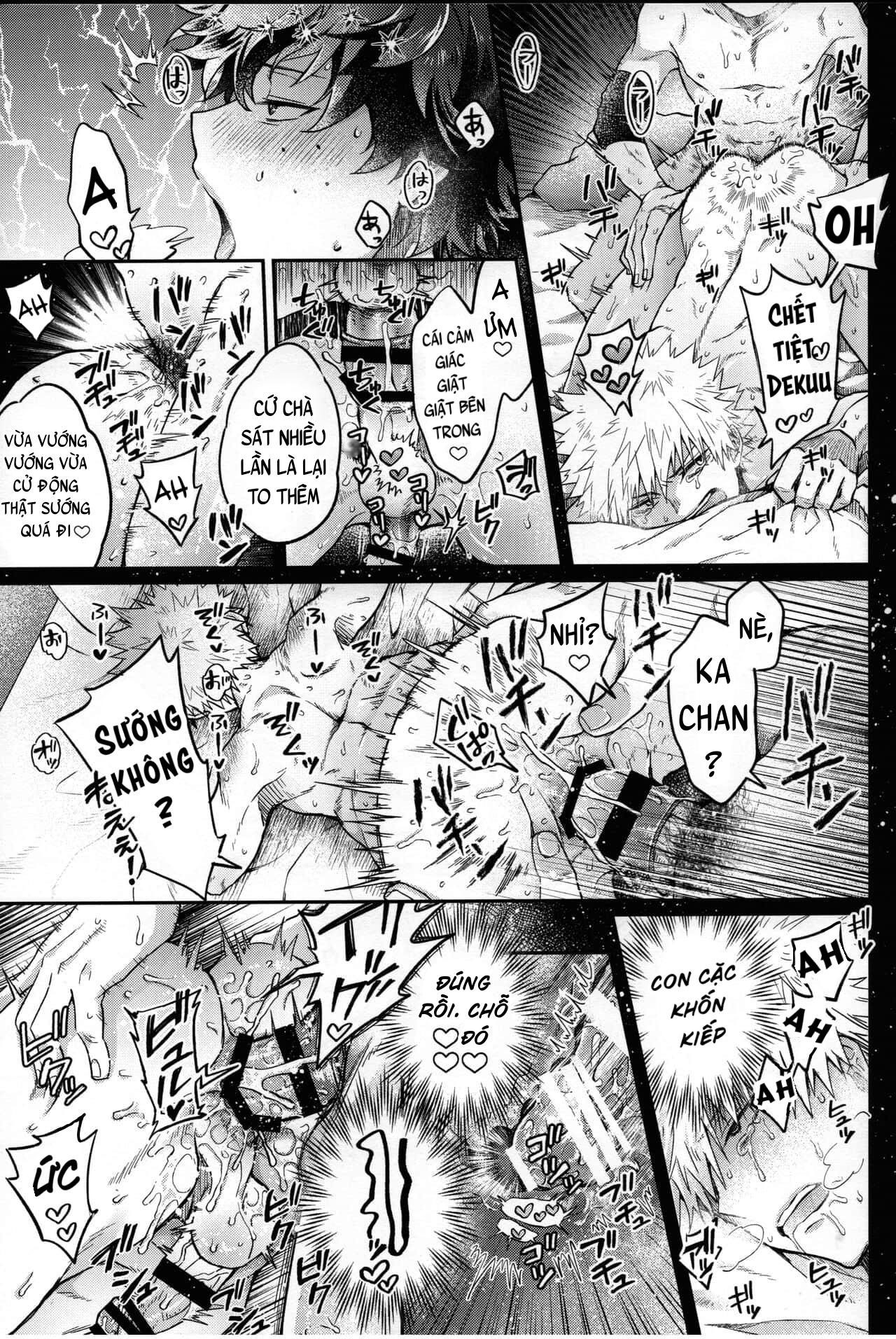 Ở đây có yaoi hơi bị choáy - Chap 27