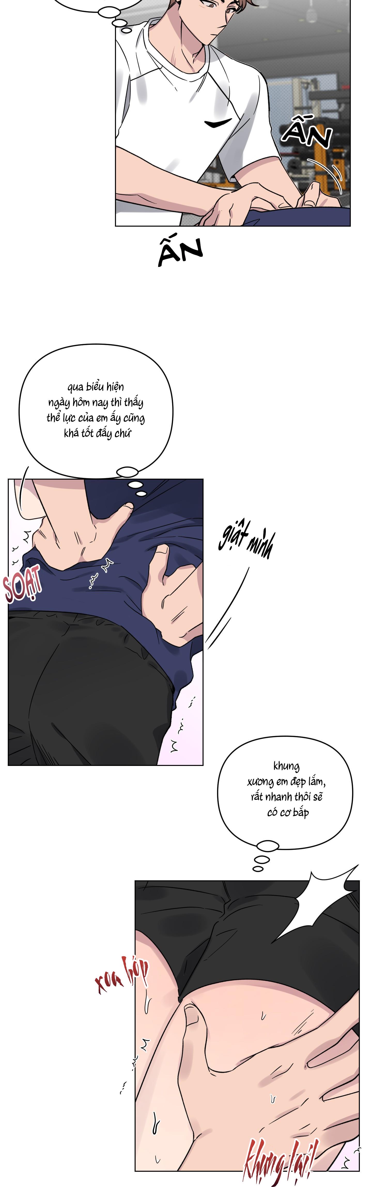 VẬN MAY BẤT NGỜ - Chap 15