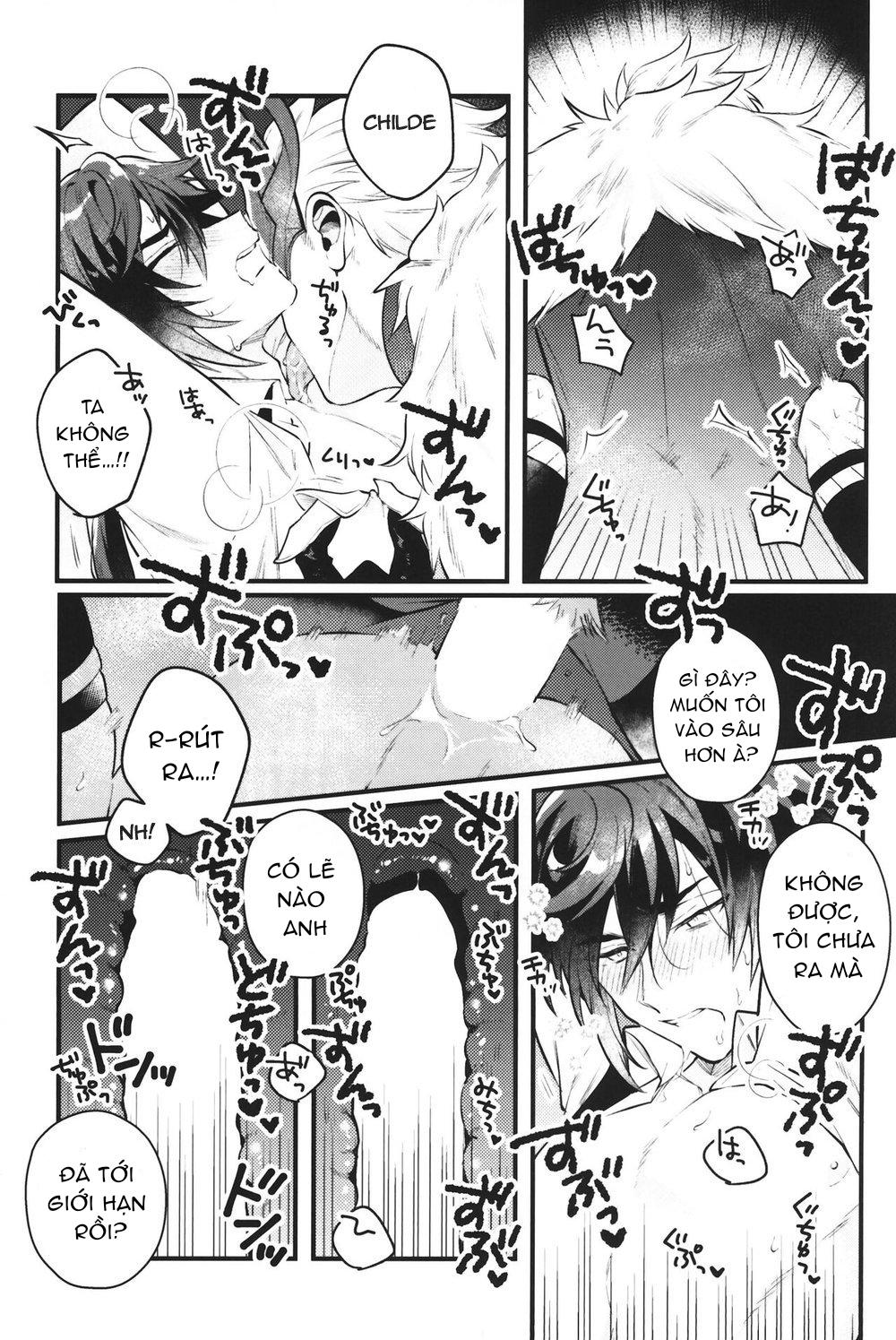 Tuyển tập Genshin Impact - Chap 9