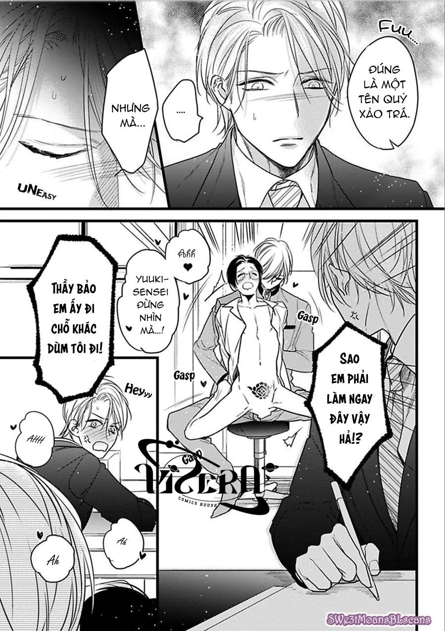 Trăng Sáng Xuất Hiện Nơi Khu Rừng Huyền Bí - Chap 4