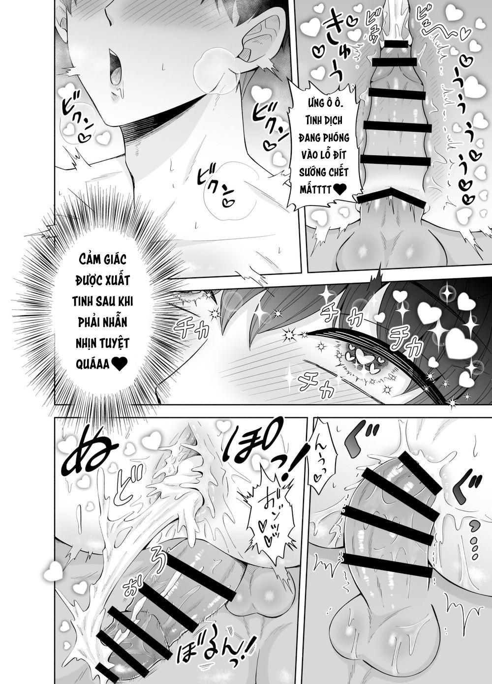 Ở đây có yaoi hơi bị choáy - Chap 49