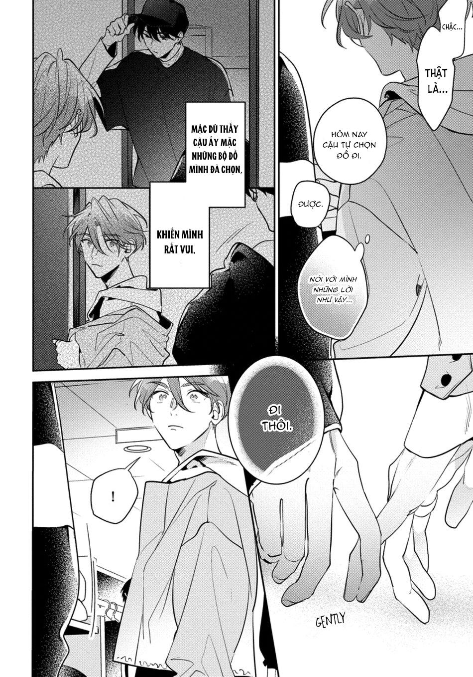 Tôi không muốn chỉ làm người bạn thời thơ ấu của cậu nữa - Chap 4