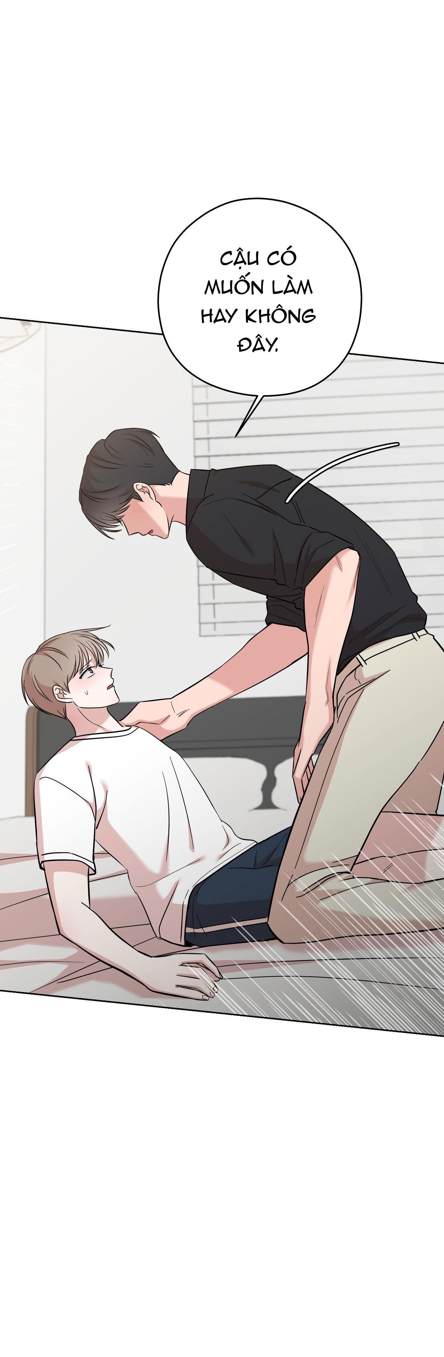 Tình Huống Không Tránh Khỏi - Chap 3