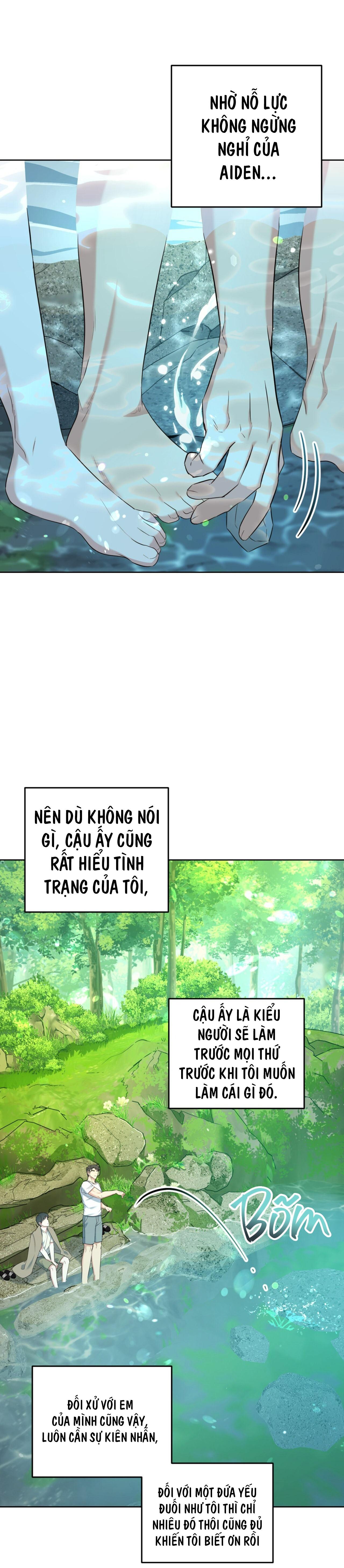 KHU RỪNG NGỌT NGÀO - Chap 3