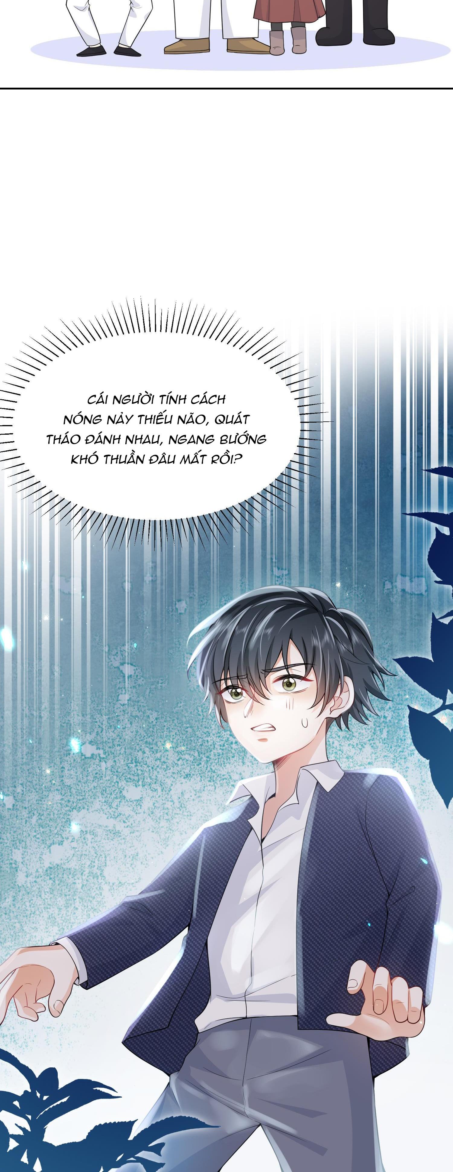 Ánh mắt em trai nhìn tôi ngày một kì lạ - Chap 2