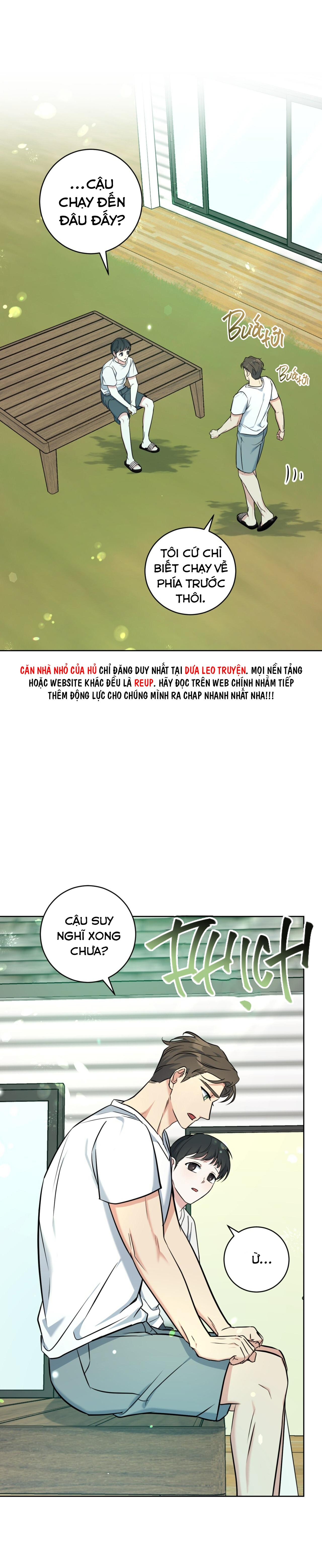 KHU RỪNG NGỌT NGÀO - Chap 5