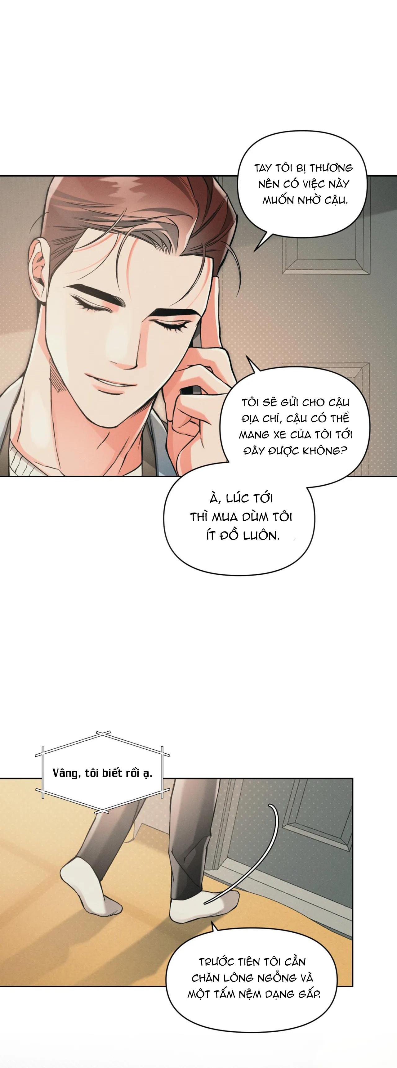 CẨN THẬN TRĂNG TRÒN THÁNG 3 ĐẤY - Chap 47