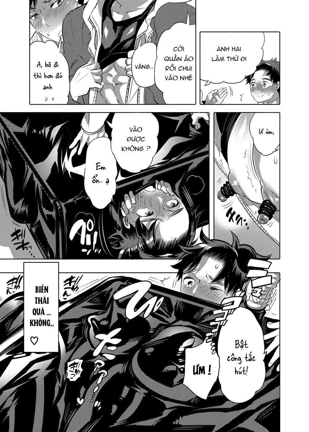 Ở đây có yaoi hơi bị choáy - Chap 16