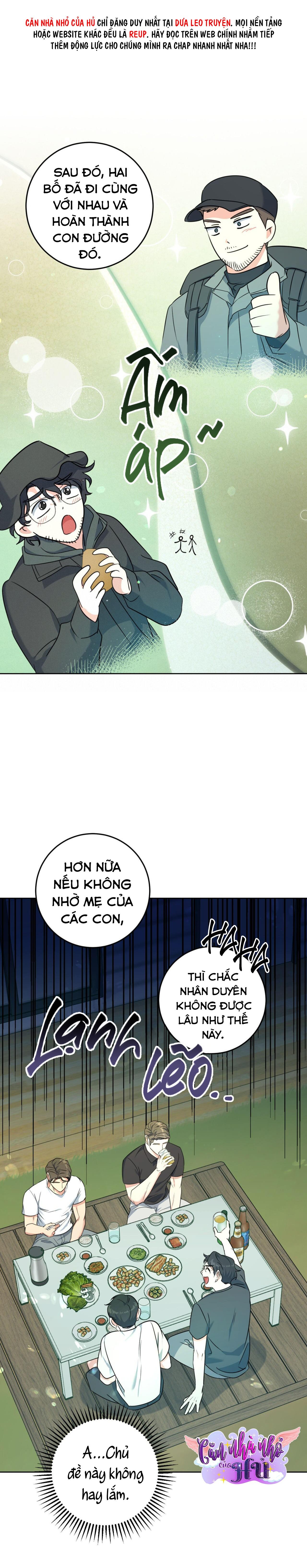 KHU RỪNG NGỌT NGÀO - Chap 3