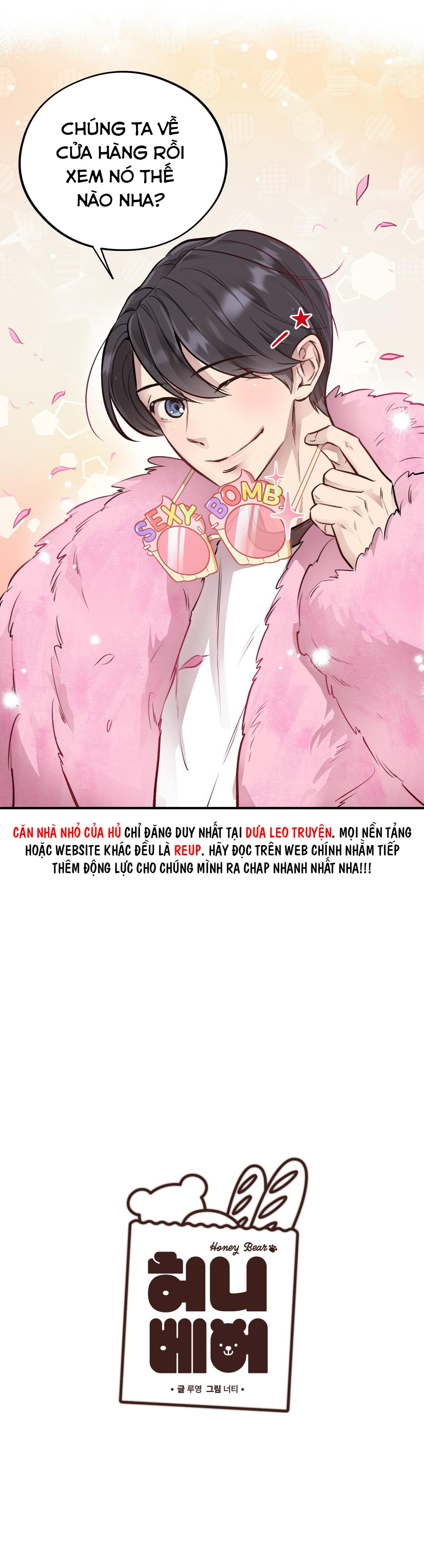 MẬT GẤU - Chap 17