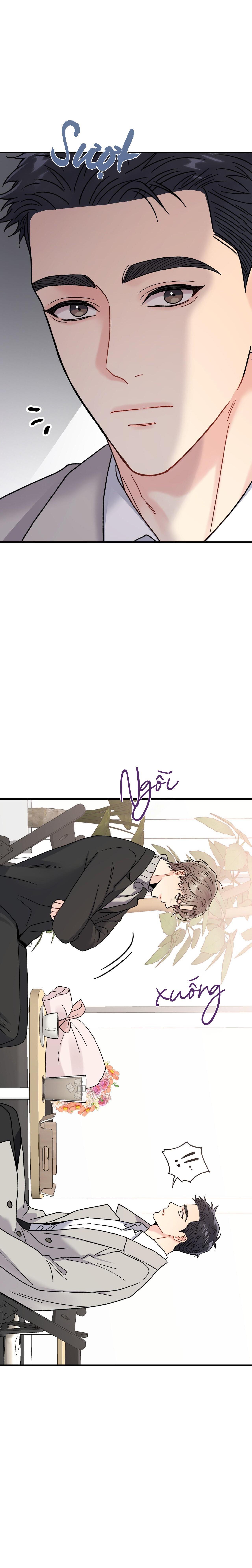 CẬU KHÔNG PHẢI LÀ GU CỦA TÔI - Chap 10