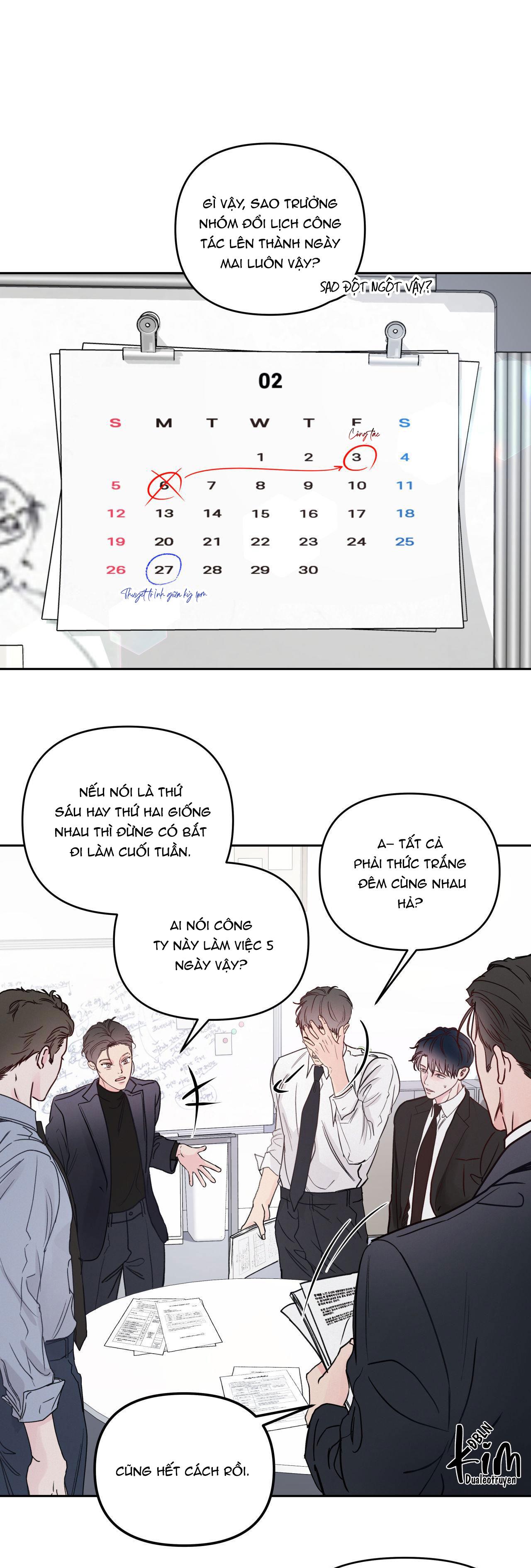 CHỦ NHÂN CỦA THỨ BẢY - Chap 13