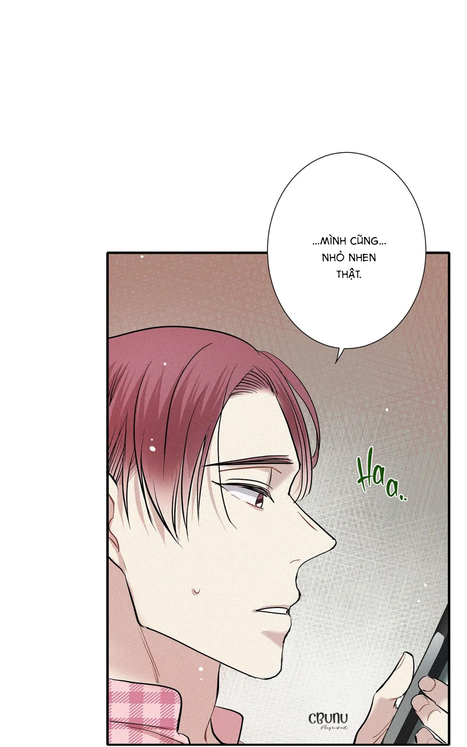 (CBunu) Tình yêu và danh vọng - Chap 31