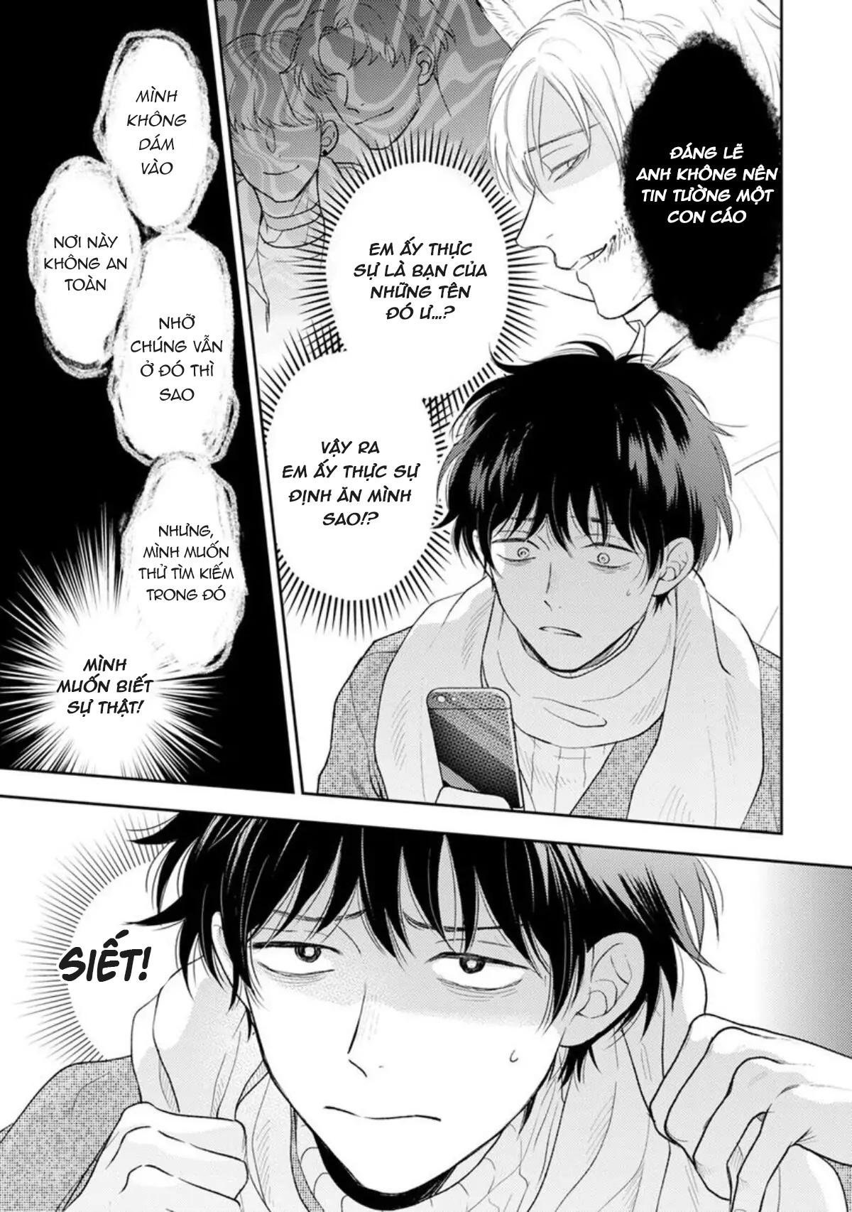 Cách Khiến Một Omega Trở Nên Ngon Miệng - Chap 5