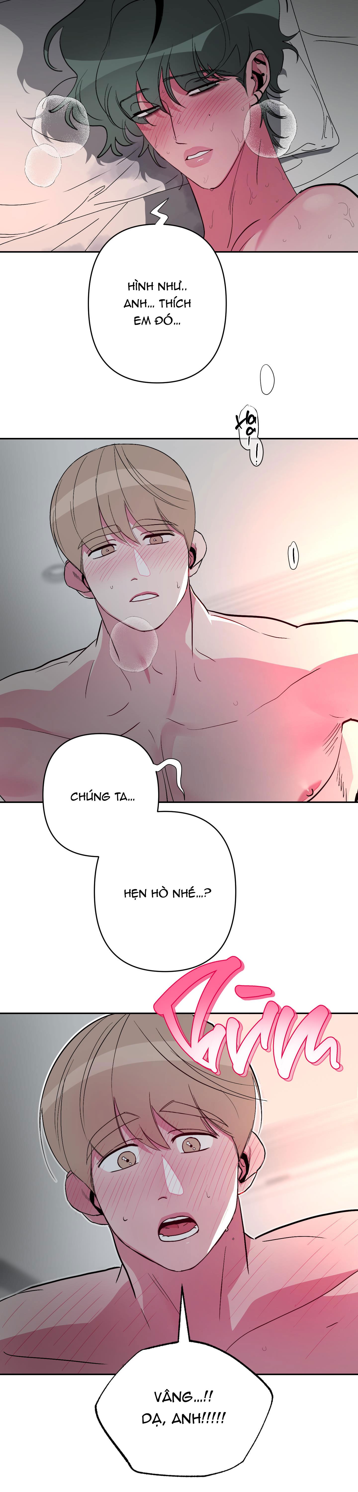 ANH, HÌNH NHƯ EM TĂNG CÂN RỒI - Chap 13