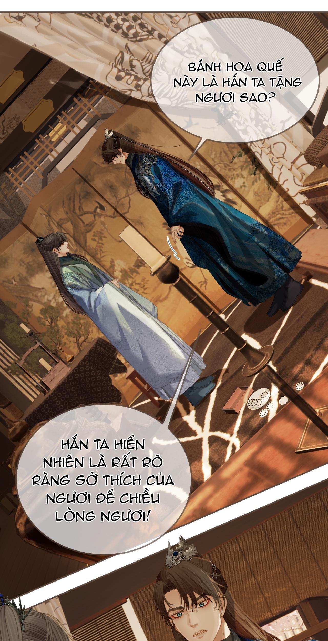 Á NÔ 2 - THÁM HOA - Chap 17
