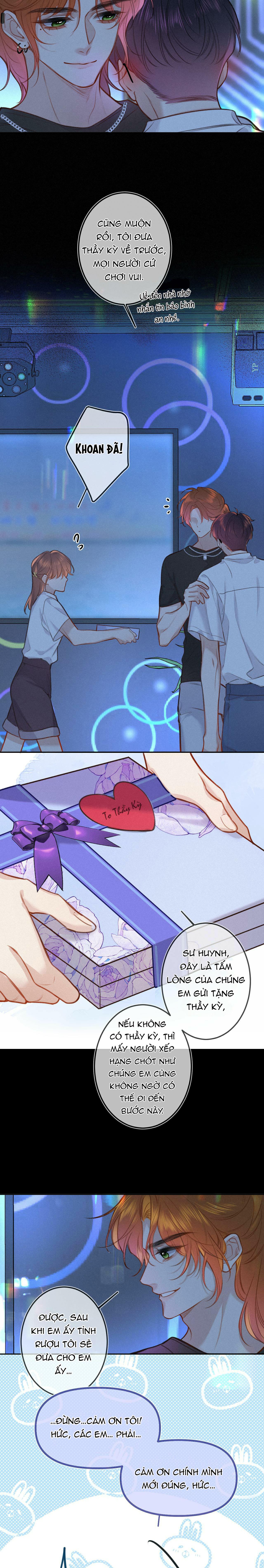 (END) Em Đến Cùng Cơn Gió - Chap 19.2 - Trang 10